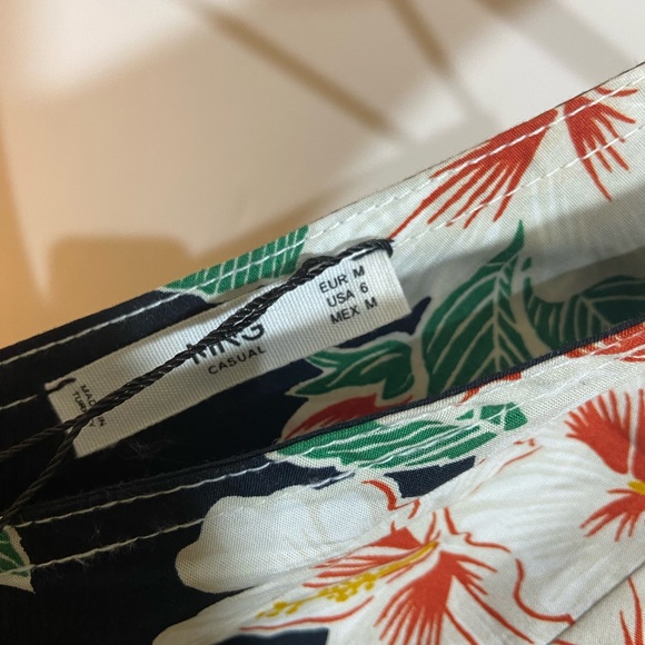 MANGO Cotton Dress. Size- M - Picture 8 of 9